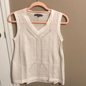 Quinn knitted tank top